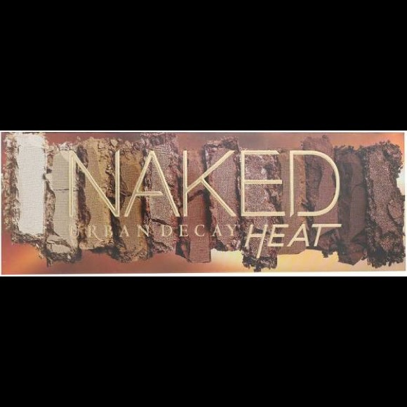 Urban Decay Naked Heat Eyeshadow Palette